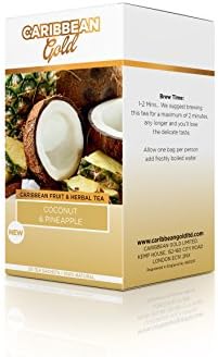 Caribbean Gold Fruit and Herbal Teas (Coconut & Pineapple)