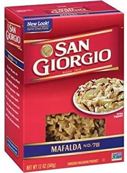 San Giorgio Mafalda Pasta 12 oz (Pack of 3)