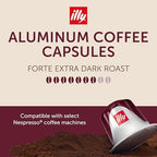 illy Espresso Compatible Capsules, Coffee Pods for Nespresso Original Line Machine, Intenso Dark Roast, 100% Arabica, Premium Italian Coffee, Single Serve, 10 Count, 10 Pack