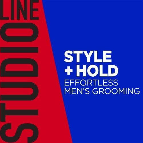 L'Oreal Paris Hair Care Studio Line Beard and Hair Cream, 1.7 Ounce