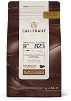 Callebaut Finest Belgian Chocolate Melting Callets Bundle 823 Milk 33.6% 3 x 1Kg