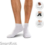 Seamless Mini-Crew Socks for Diabetes, Arthritis or Sensitive Feet