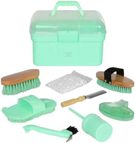 TuffRider Ultimate Groom Box Kit 8 Pieces