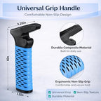 Sock Aid Kit for Seniors – Sock Puller, Leg Lifter Strap & Car Door Handle, Easy On Off Sock Helper, No Bending Dressing Aid for Elderly, Pregnant & Limited Mobility