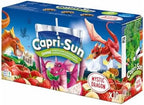 CAPRI-SUN 10x200ML ORANGE - Capri-Sun MYSTIC DRAGON 10x200ml – Multivitamin Juice – No Artificial Colors or Preservatives – Easy Opening – Fun Fairy Edition 20cl (Pack of 10)