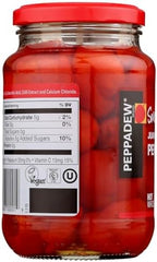 Peppadew Whole Piquante Peppers Sweet Hot (400g) - Pack of 2 by Peppadew