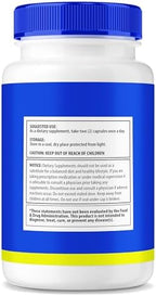 Uro Doc – Premium UroDoc Prostate Support Formula with a Clean, Potent Blend for Urinary Flow and Bladder Comfort | Easy-to-Swallow Daily Capsules for Men’s Wellness as You Age (60 Capsules)
