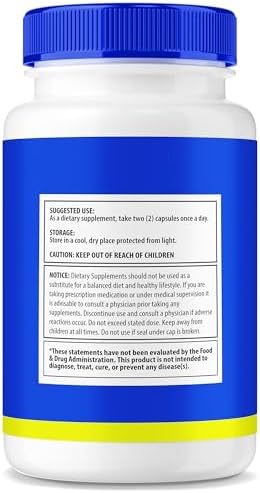 Uro Doc – Premium UroDoc Prostate Support Formula with a Clean, Potent Blend for Urinary Flow and Bladder Comfort | Easy-to-Swallow Daily Capsules for Men’s Wellness as You Age (60 Capsules)