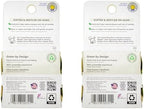 RADIUS Clove Cardamom Dental Floss 55 Yards Vegan & Non-Toxic Oral Care Boost & Designed to Help Fight Plaque Clear - Pack of 2