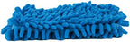 Home Cleaning Pad Coral Velet Refill Household Dust Mop Head Replacement Floor Soft Texture Practical Tool (Blue)