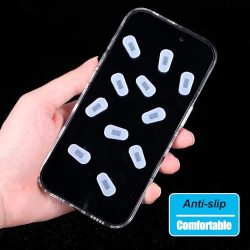 24 Pairs Silicone Nose Pads Covers Slip-on Eyeglasses Nose Bridge White Anti-Slip Bridge Pads Eyewear Protective for Eye Glasses Sunglasses Repair Kit