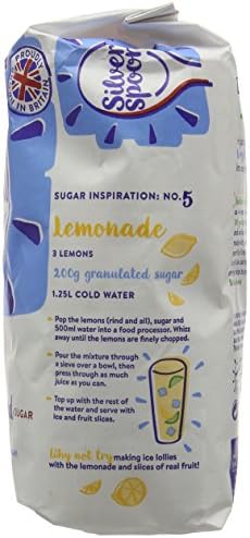 Askshy Silver Spoon Granulated Sugar, 2 kg (Pack of 1)
