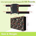 Garden Kneeling Pad and Knee Pads for Women, Lightweight Waterproof KneePads for Gardening, Anti Slip Leather Foam Padding Knee Protector for Flooring and Carpet Cleaning, House work, Gardening Maintain, Butterfly