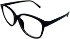 Oversize Computer Reading Glasses Mens Womens Readers Matt Black Frame Longsighted Eyewear