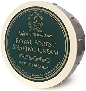 Taylor of Old Bond Street Shaving Cream Bowl 150g 5.3-Ounce (Forest)