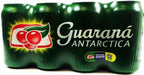 Guaraná Antárctica Soft Drink - 12 Pack - 11.83 FL.Oz - Refrigerante Guaraná Antárctica Lata 350ml - 12x1