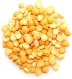 Yupik Organic Yellow Split Peas, 2.2 lb (35.2 oz), USDA Certified, Non-GMO, Vegan, Gluten-Free, Hearty & Sweet Flavour, Excellent Source of Protein & Fiber, Perfect for Soups, Stews & Salads