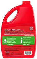 Rug Doctor Pet Carpet Cleaner, 96 oz., Pro-Enzymatic Formula with 3X Action - Cleans, Deodorizes, & Deters Remarking, Concentrated Solution, Professional Grade for Pet Stains & Odors