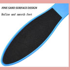 10pcs Double-Sided Foot Scraper, Reusable Foot File for Hard Skin Removal, Foot Scrubber for Wet Dry Cracked Heels, Foot Repair Tool
