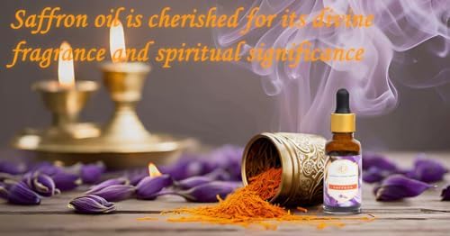 Saffron Essential Oil – The Golden Crocus of Himalayan Autumn, Hand-Harvested in Chilled Kashmiri Valleys and Infused with the Luxurious Glow of Rare, Sunlit Threads.