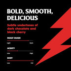 Death Wish Coffee - Dark Roast Single Serve Pods - (50 Count)