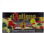 El Antiguo Calidad Suprema Turron Mazapan Fruta / Marzipan Fruit Nougat 200g