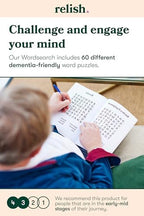 Relish Large Print Word Search – Dementia Activities for Seniors, Products & Gifts for Seniors and Elderly