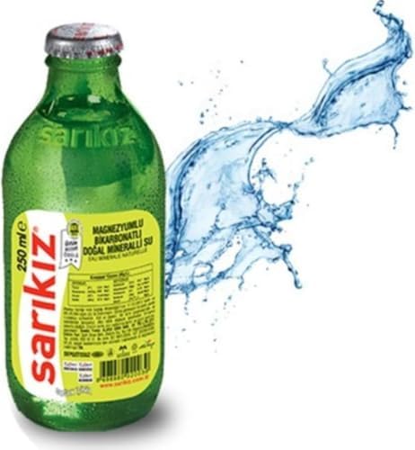By Pufai Grocery, Sarikiz Mineral Water Soda 250 ml x 24 Bottle