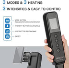 CINCOM Leg Massager with Heat and Compression, Air Compression Leg Massager for Circulation and Pain Relief Muscles Relaxation Gifts FSA - HSA