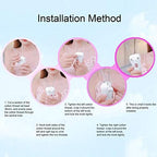 Cotton Thread Epilator USB Charging Electric Cotton Thread Epilator Facial Body Hair Removal Machine Device (2)