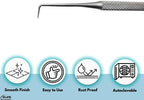 Professional Dental Tartar Scraper Tool Oral Picks to Remove Calculus from Teeth, Plaque Remover, Tooth Scraper for Oral Hygiene Care Made of Stainless Steel (EXP #90)