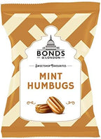 English Mint Humbugs Imported from The UK England The Very Best of British Mint Hamburgs British Candy Sweets - Set of 4