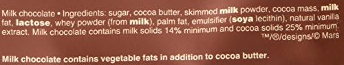 Galaxy Smooth Milk Chocolate 42g (Pack of 4)