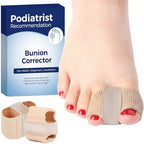 Bunion Corrector, Toe Separators for Women Men Big Toe, Toe Spacers, Bunion Correction, Breathable(2PCS)