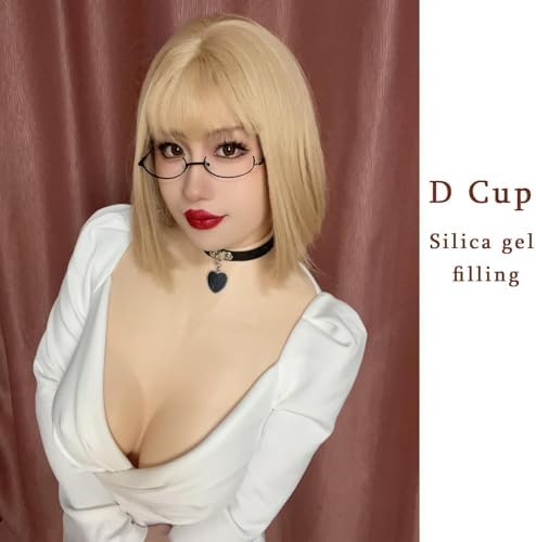 Fake Boobs False Breasts B-S Cup Breast Forms For Crossdressers Silicone Breast Plates Drag Queen