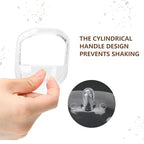 Beard Shaper, Versatile Beard Styling, Beard Template, Goatee Shaper, 5 Templates Included, Portable Design, 10 x 8.3 x 5.3 cm, Clear