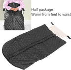 DaoGeSir Wheelchair Blanket for Warmth and Comfort, Plush Heated Blanket Lower Body Wheelchair Cover Wheelchair Warmer Cover Blanket for The Aged Patient Wind Protection Sleeping Bag
