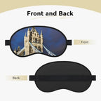 Tower Bridge in London Sleep Mask 100% Light Blocking Eye Mask for Sleeping, Sleep Mask for Unisex for Travel/Nap