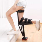 Medical Walking Aids, Mobility Adjustable Rollator Walker,Hands Free Crutch,Ankle Fracture Knee Crutches,Freedom Leg Brace,for Walking Injury Ankle Fracture Plantar Fasciitis,Right Leg
