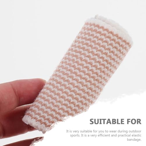 GLEAVI Repeatable Self-Adhesive Elastic Sports Tape Wrap, 7.5cm Width by 4.5m Length, High Elasticity Protective Bandage for Running and Sports Injury Support