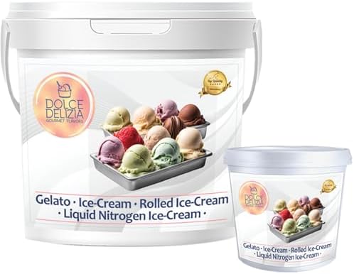 Hazelnut Paste Flavoring for Gelato, Rolled Ice Cream, and Ice Cream. (500g, 1.1 lbs) Made with Natural Hazelnuts