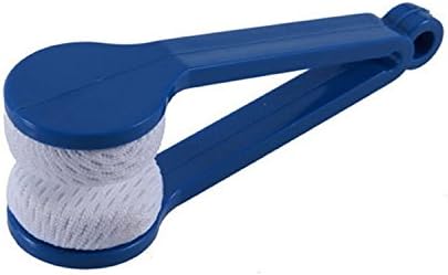 GBSTORE 5 Pcs Mini Sun Glasses Eyeglass Microfiber Spectacles Cleaner Soft Brush Cleaning Tool Mini Microfiber Glasses Eyeglasses Cleaner Cleaning Clip (Random Color)