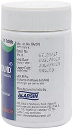 Alarsin R Compound Tablets 100