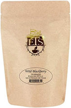 Wild Blackberry Flavored Black Tea Bags - 25 Count, Premium Loose Leaf Style Pyramid Tea Bags, Sweet & Piquant, Medium Caffeine, Kosher Vegan