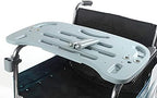 Lap Trays, Wheelchair Tray,Wheelchair Lap Tray Table -Removable Wheelchair Desk Accessories for Eating,Reading & Resting - Portable Universal Trays Desk with Cup Holder