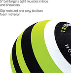 TRIGGERPOINT Foam Massage Ball - Deep Tissue Relief for Muscle and Joint Pain - Mimics Therapist's Hands - Targets Small Muscle Tightness - Lightweight & Easy to Clean