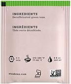Stash Tea Decaf Premium Green Tea - Decaf, Non-GMO Project Verified Premium Tea with No Artificial Ingredients, 18 Count (Pack of 6) - 108 Bags Total