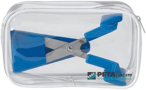 Peta Easi-Grip Push Down Table Top Scissor (75mm Pointed)