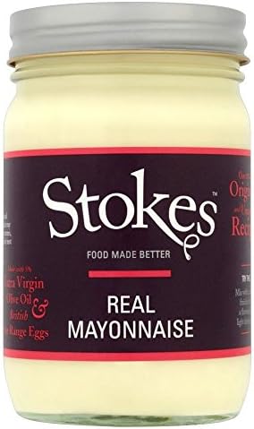 Stokes Real Mayonnaise 345g