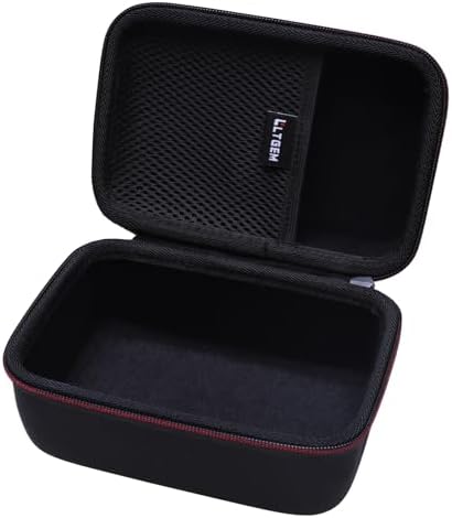 LTGEM Case Compatible with iHealth Track Smart Upper Arm Blood Pressure Monitor, Black